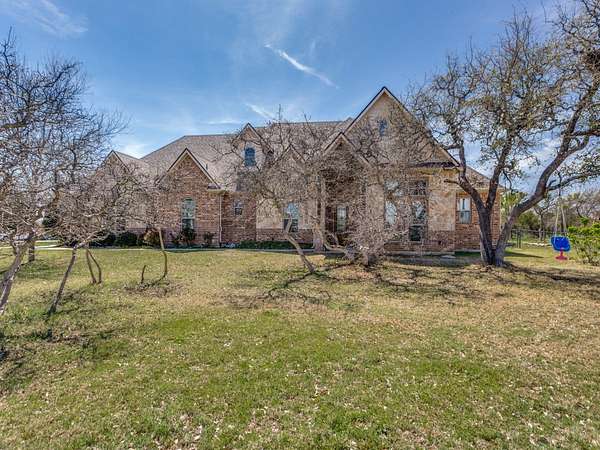 2 Acres of Land with Home for Lease in Azle, Texas
