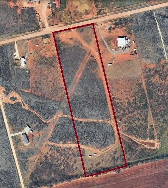 8.76 Acres of Residential Land for Sale in Anson, Texas