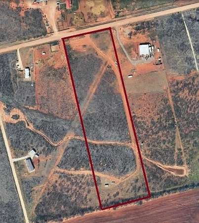 8.76 Acres of Residential Land for Sale in Anson, Texas