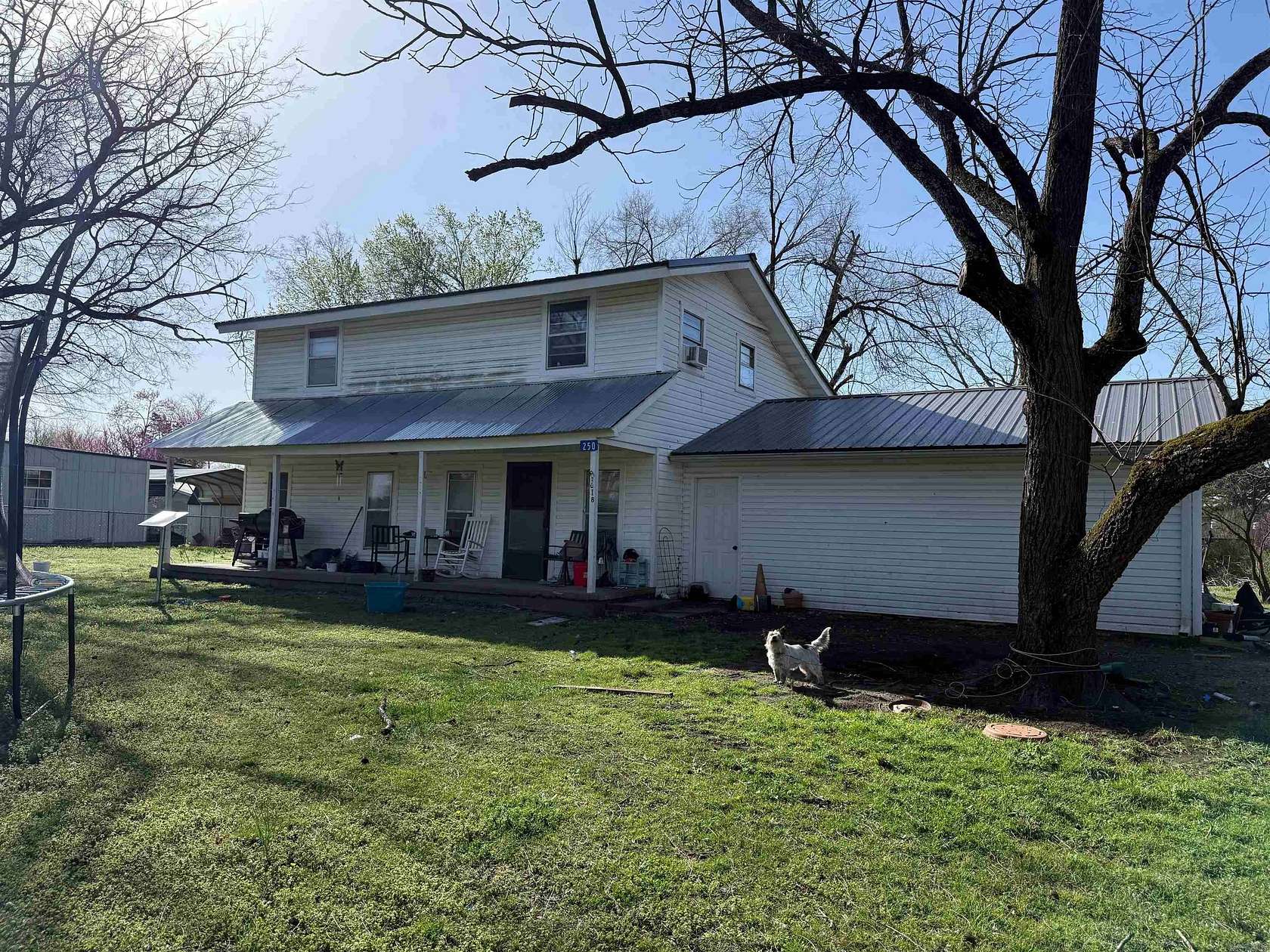 14 Acres of Land with Home for Sale in Mount Pleasant, Arkansas