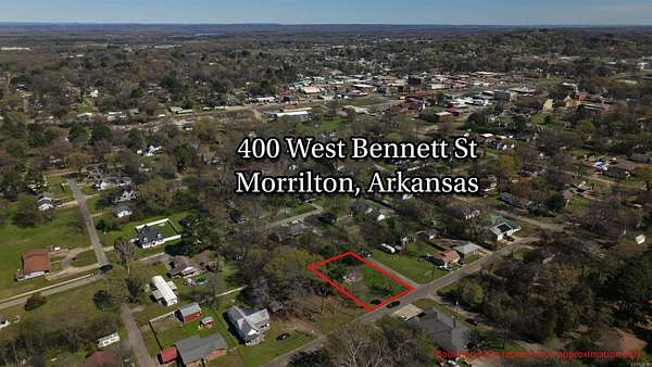 0.62 Acres of Residential Land for Sale in Morrilton, Arkansas