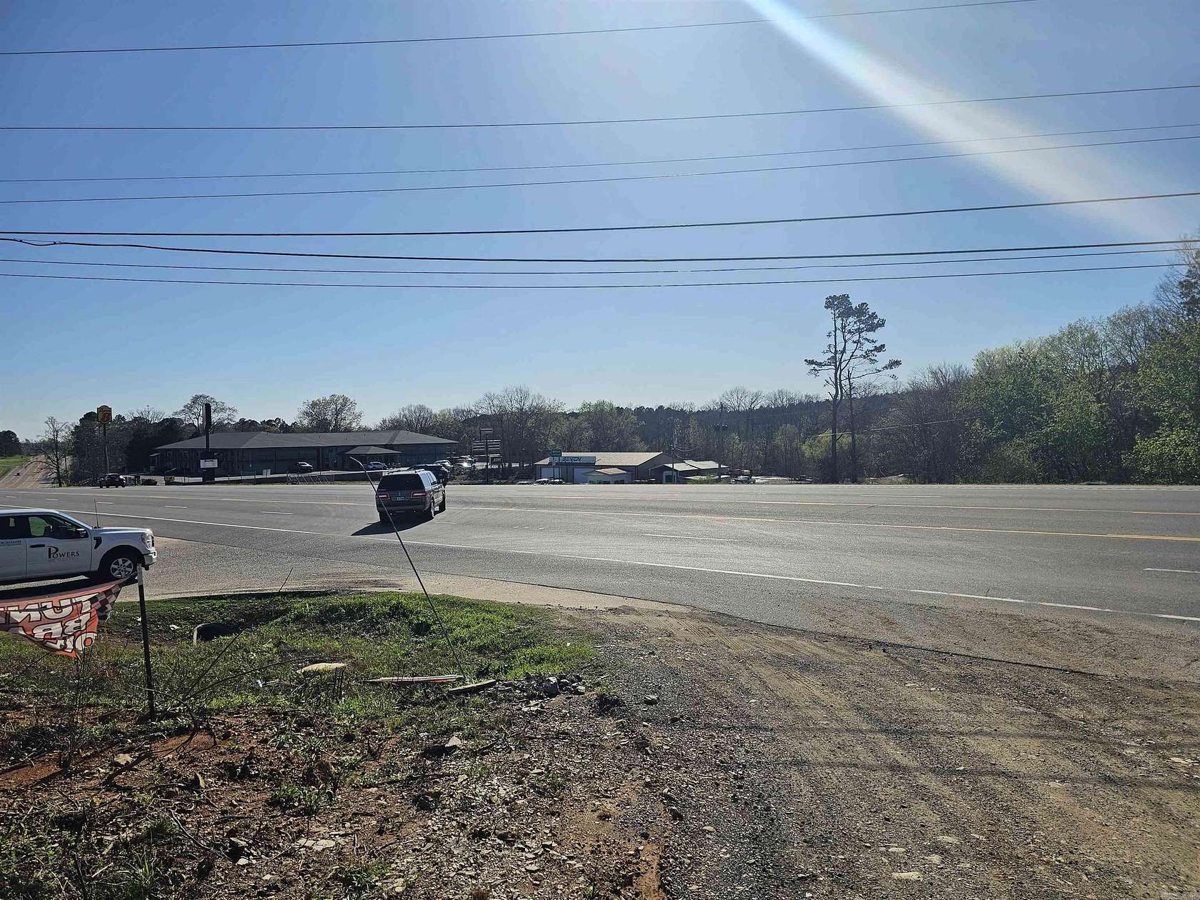 13.7 Acres of Improved Commercial Land for Sale in Butterfield Township, Arkansas