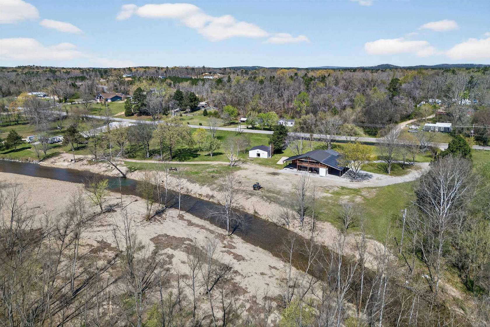 14.4 Acres of Improved Mixed-Use Land for Sale in Fountain Lake, Arkansas