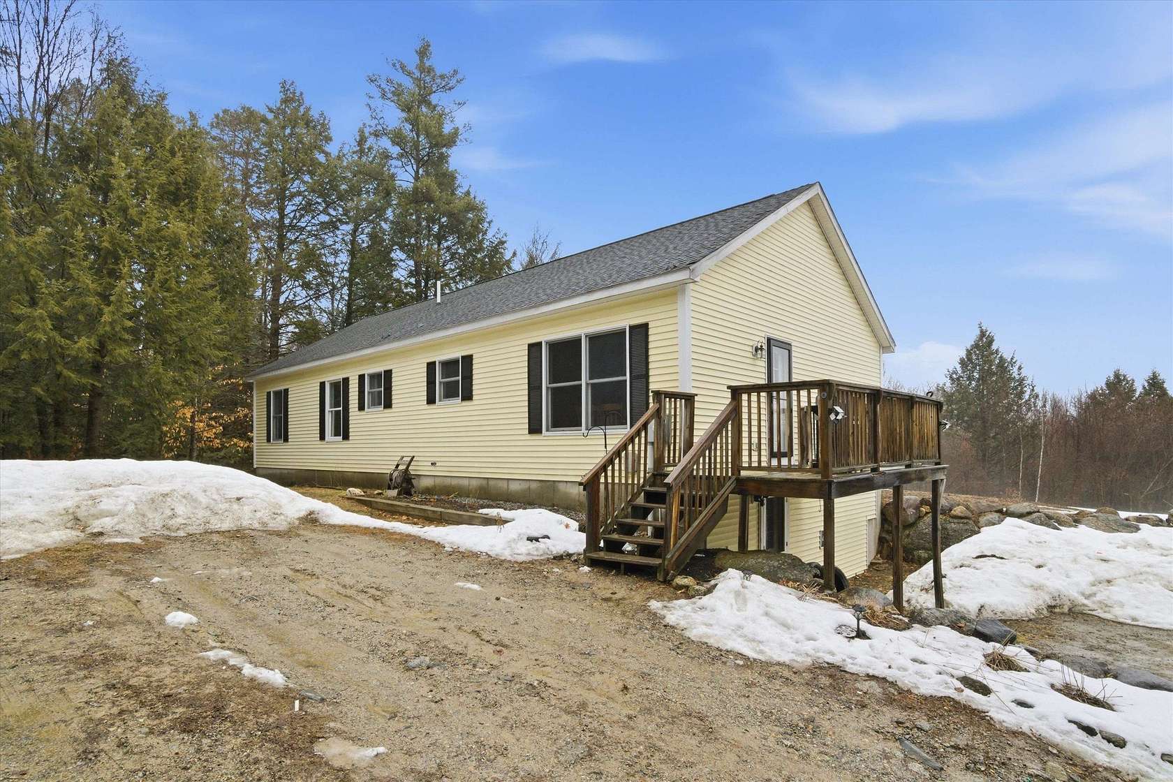 5 Acres of Land with Home for Sale in Hillsborough, New Hampshire