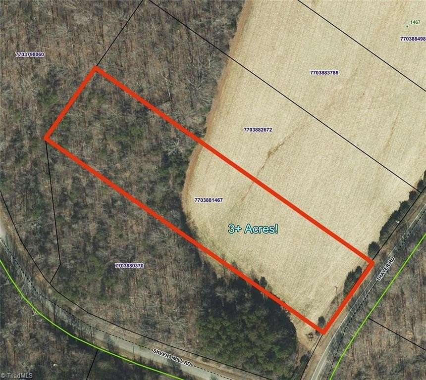 3 Acres of Residential Land for Sale in Trinity, North Carolina