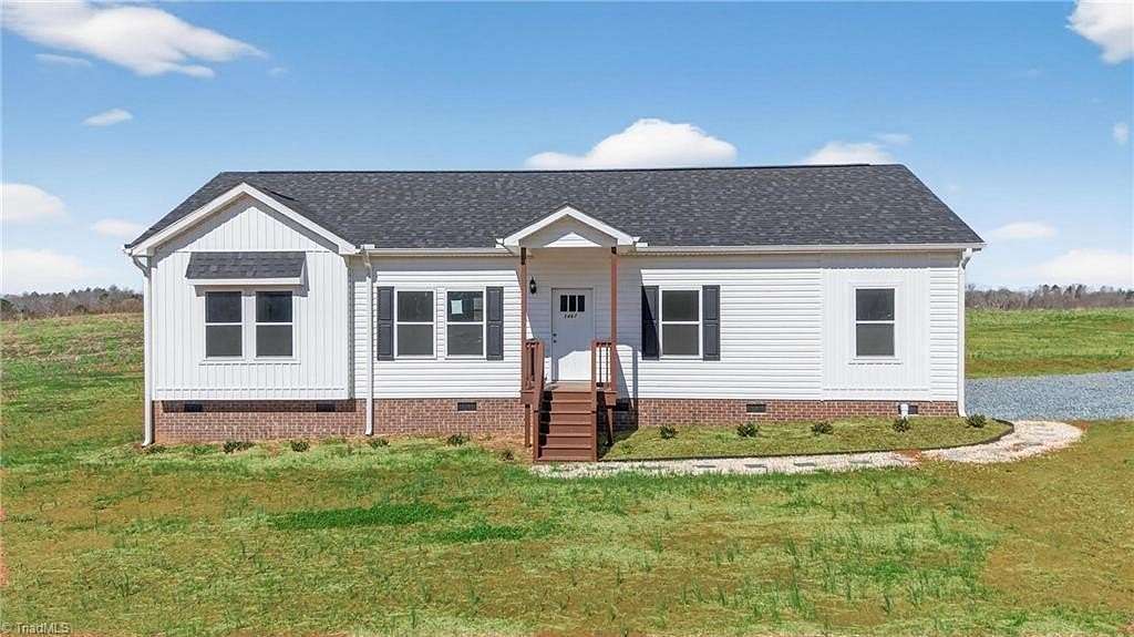 3 Acres of Land with Home for Sale in Trinity, North Carolina