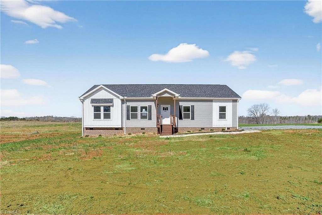 3 Acres of Land with Home for Sale in Trinity, North Carolina