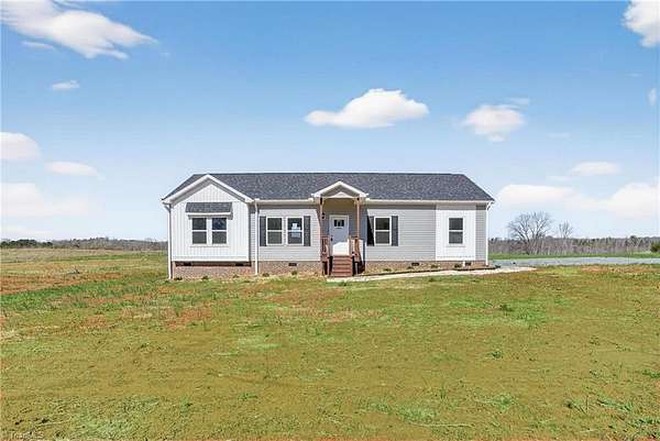 3 Acres of Land with Home for Sale in Trinity, North Carolina