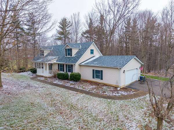 3.5 Acres of Land with Home for Sale in Avilla, Indiana