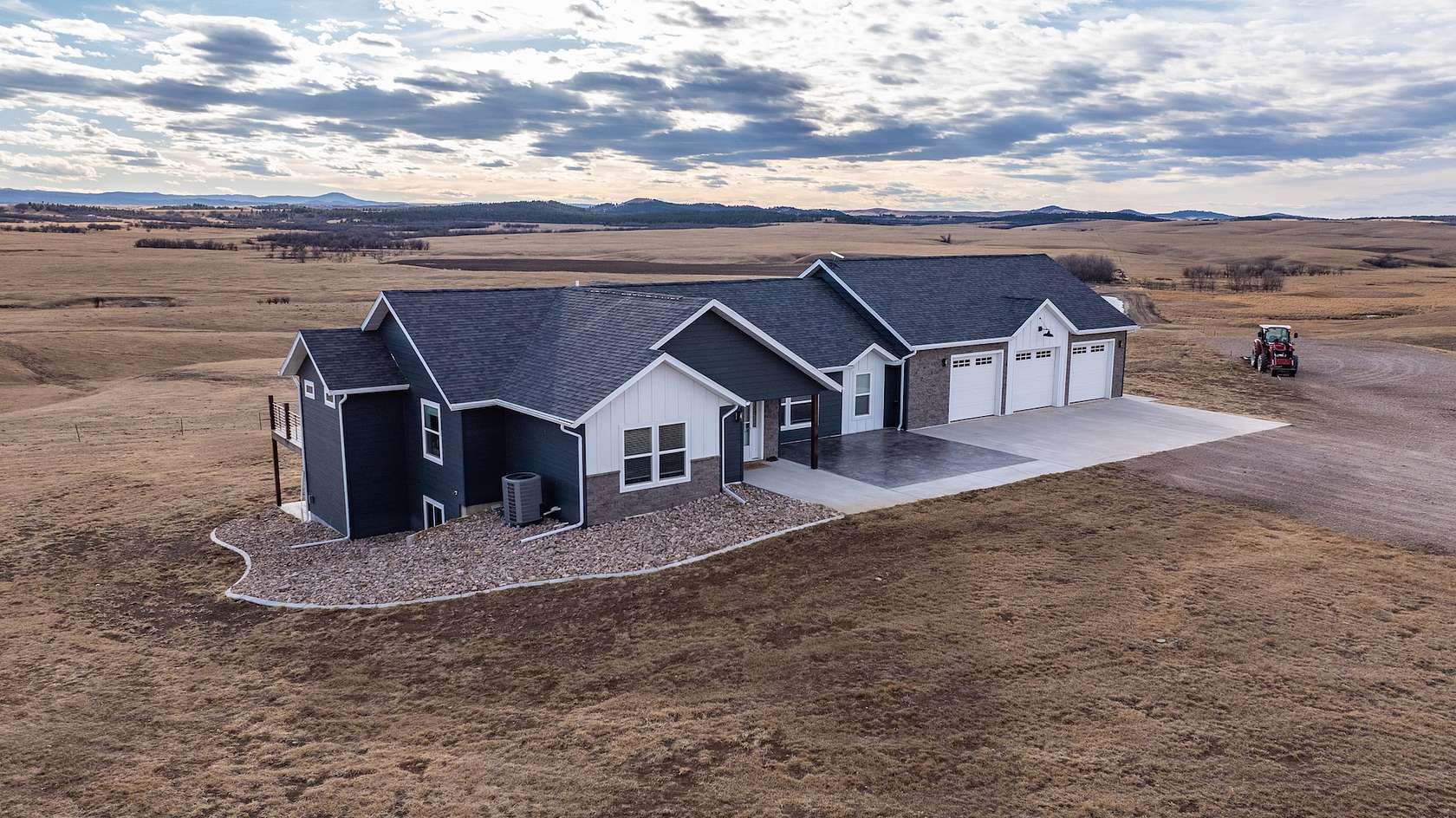 160 Acres of Recreational Land with Home for Sale in Whitewood, South Dakota