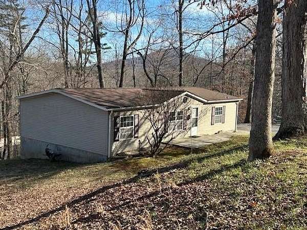 1.8 Acres of Land with Home for Sale in Blue Ridge, Virginia