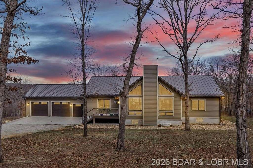 5.4 Acres of Land with Home for Sale in Edwards, Missouri