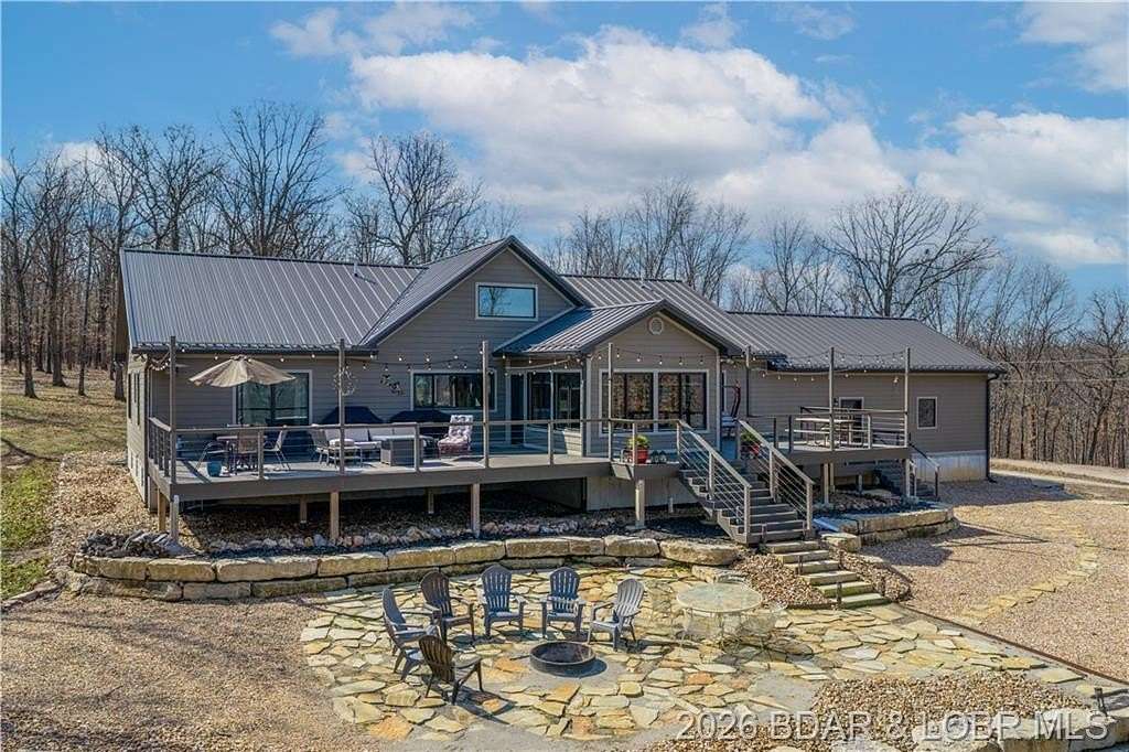 5.4 Acres of Land with Home for Sale in Edwards, Missouri