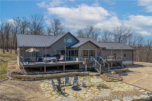 5.4 Acres of Land with Home for Sale in Edwards, Missouri