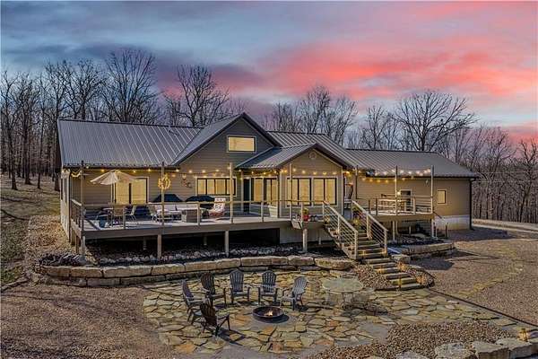 5.4 Acres of Land with Home for Sale in Edwards, Missouri