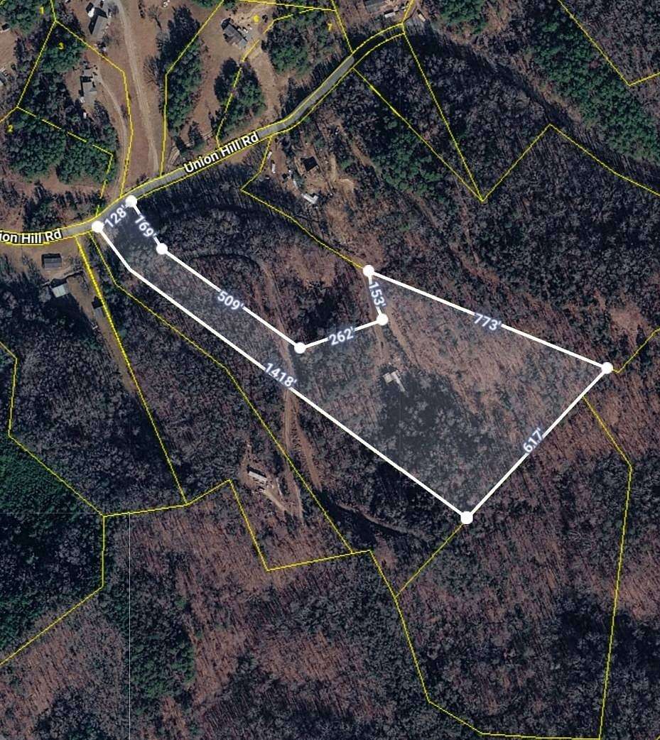10.4 Acres of Land with Home for Sale in Parrottsville, Tennessee