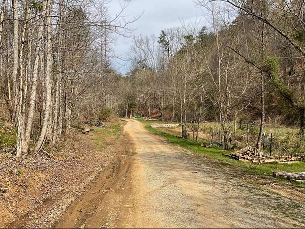 10.4 Acres of Land with Home for Sale in Parrottsville, Tennessee