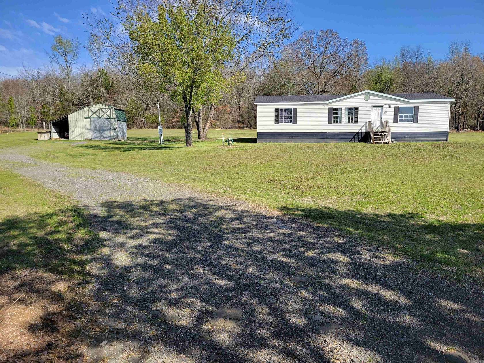 5 Acres of Land with Home for Sale in Searcy, Arkansas