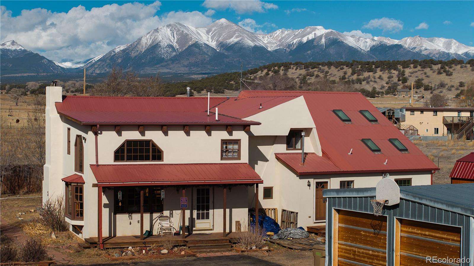 2.76 Acres of Land with Home for Sale in Salida, Colorado