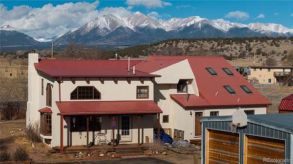 2.76 Acres of Land with Home for Sale in Salida, Colorado