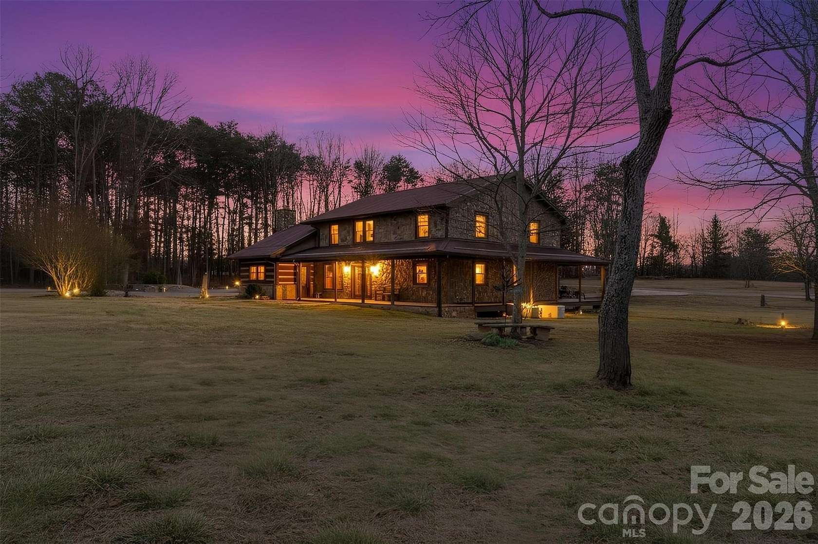 18.6 Acres of Land with Home for Sale in Newton, North Carolina