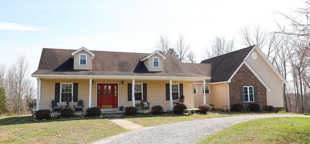 4 Acres of Land with Home for Sale in Hillsboro, Kentucky