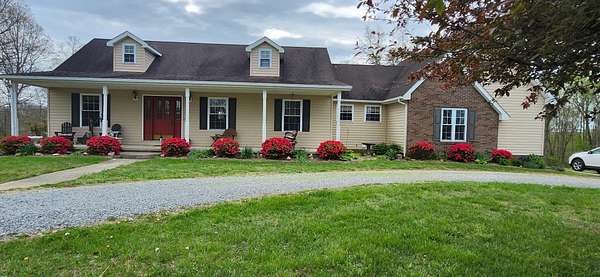 4 Acres of Land with Home for Sale in Hillsboro, Kentucky