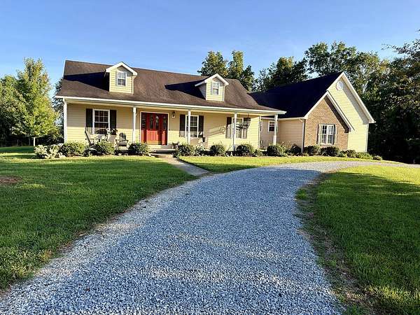 4 Acres of Land with Home for Sale in Hillsboro, Kentucky