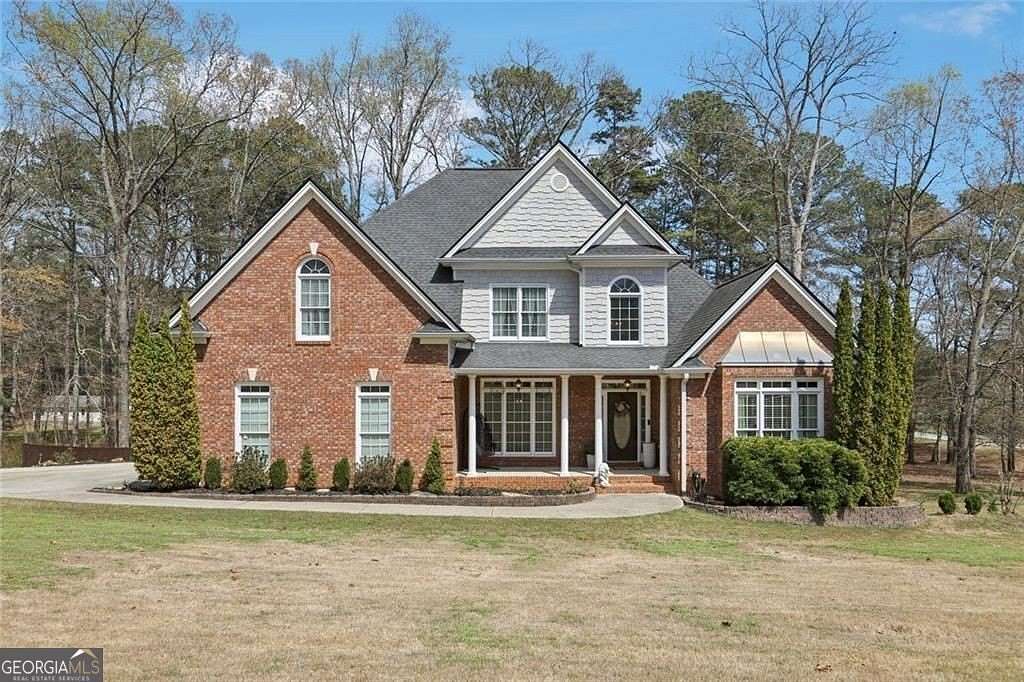 2 Acres of Land with Home for Sale in Lawrenceville, Georgia