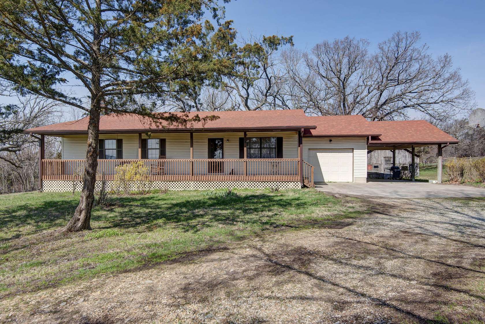 74 Acres of Land with Home for Sale in Elkland, Missouri