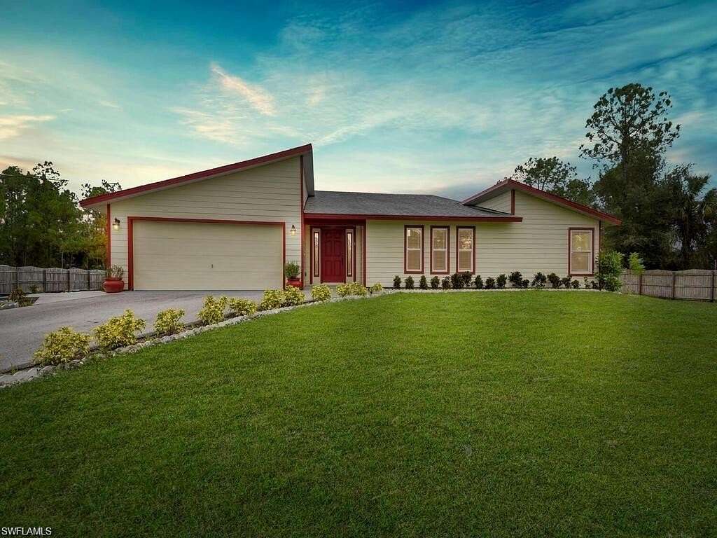 2.27 Acres of Land with Home for Lease in Naples, Florida