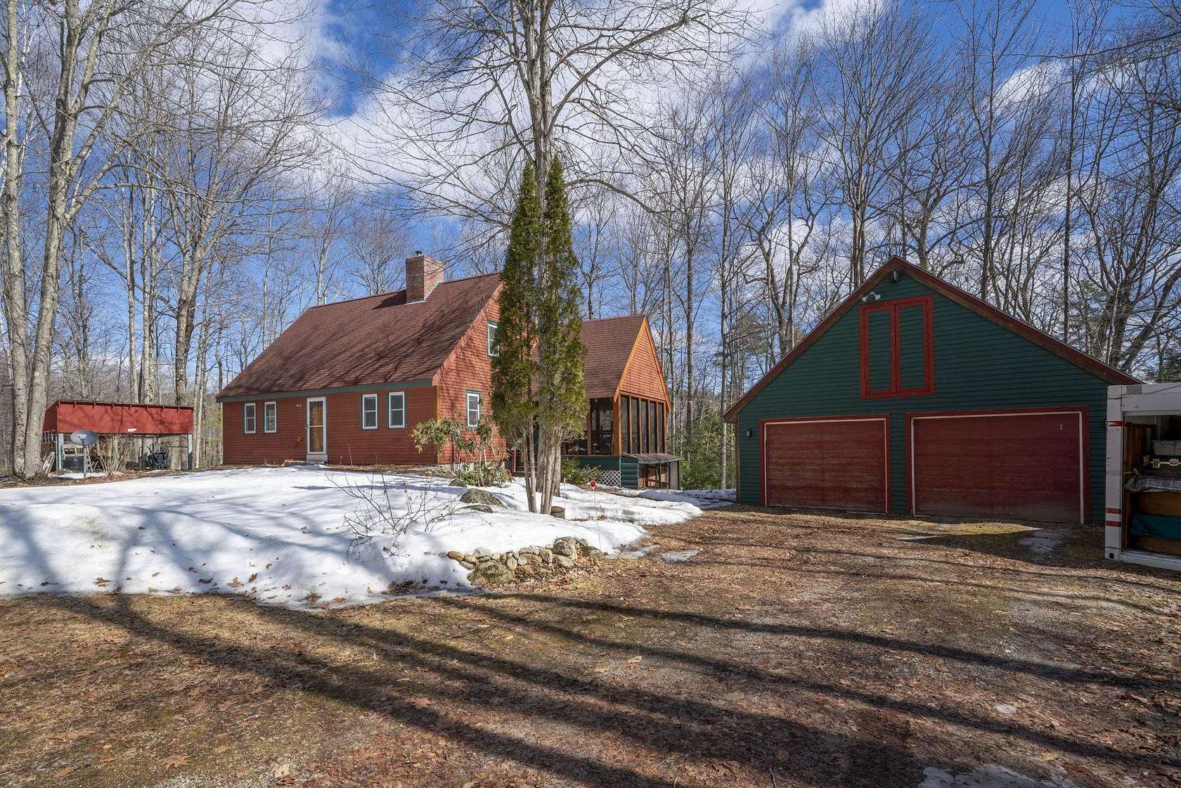 2.2 Acres of Land with Home for Sale in Washington, New Hampshire