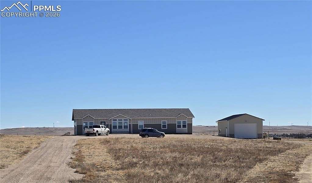 5 Acres of Land with Home for Sale in Calhan, Colorado