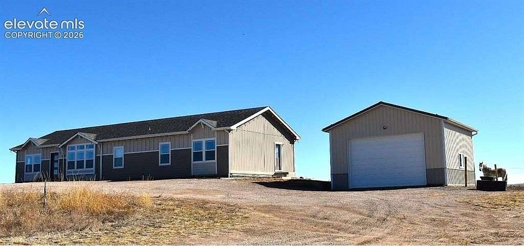 5 Acres of Land with Home for Sale in Calhan, Colorado