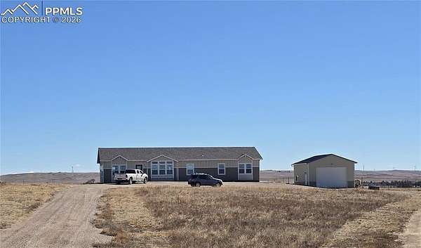 5 Acres of Land with Home for Sale in Calhan, Colorado