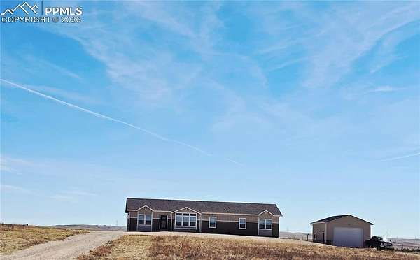 5 Acres of Land with Home for Sale in Calhan, Colorado