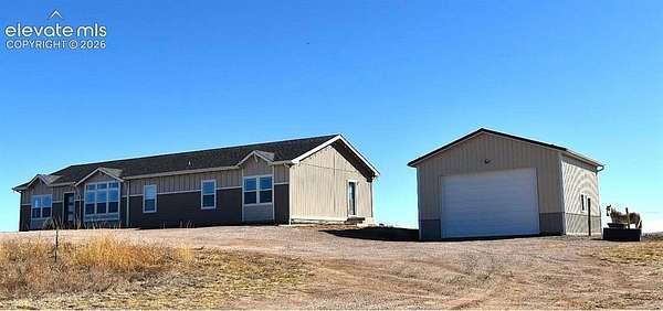 5 Acres of Land with Home for Sale in Calhan, Colorado