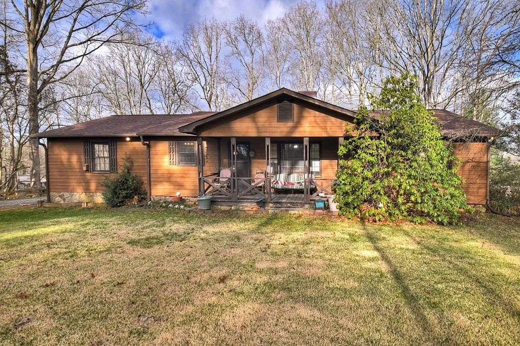 1.82 Acres of Land with Home for Sale in Blue Ridge, Georgia