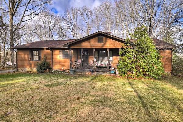 1.82 Acres of Land with Home for Sale in Blue Ridge, Georgia