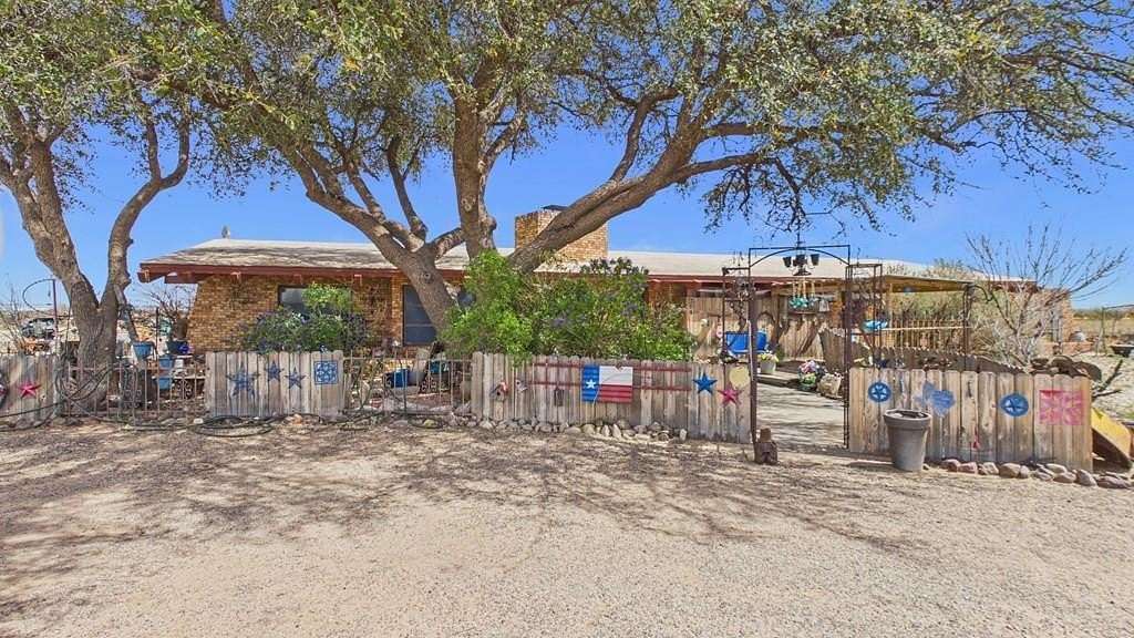 6.82 Acres of Land with Home for Sale in Monahans, Texas