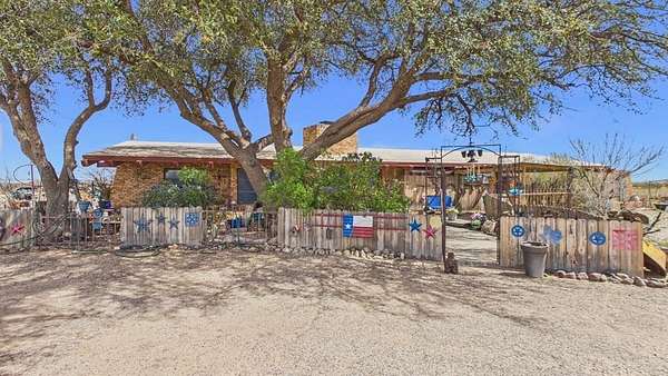 6.82 Acres of Land with Home for Sale in Monahans, Texas