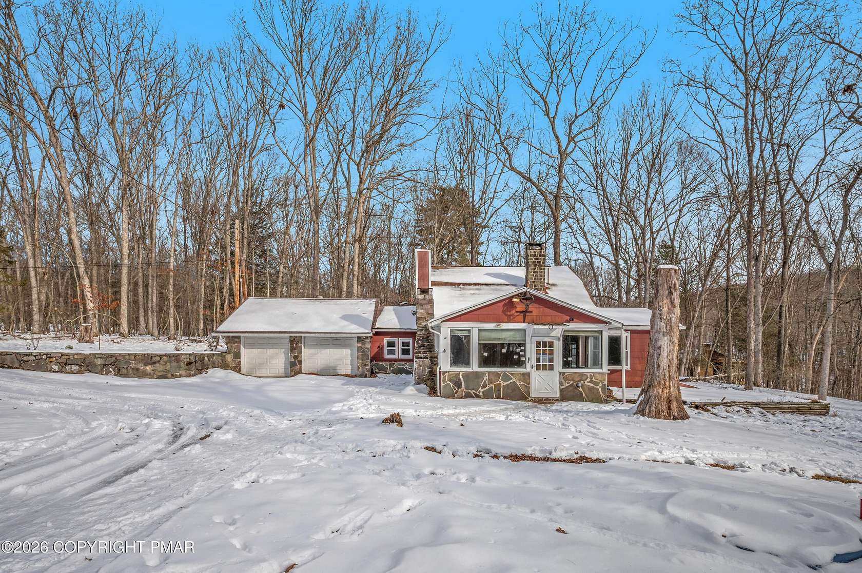 8.6 Acres of Land with Home for Sale in East Stroudsburg, Pennsylvania