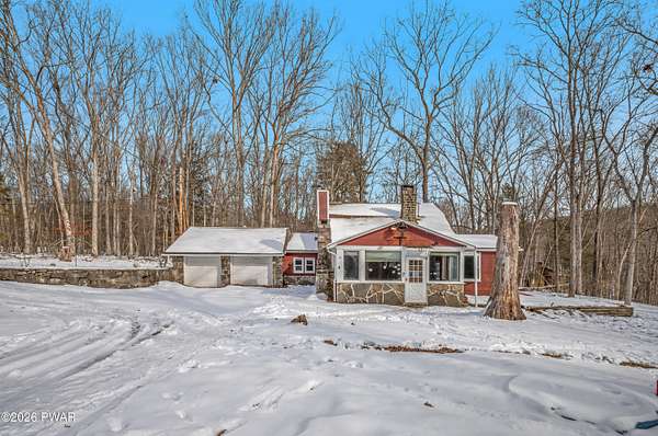 8.6 Acres of Land with Home for Sale in East Stroudsburg, Pennsylvania