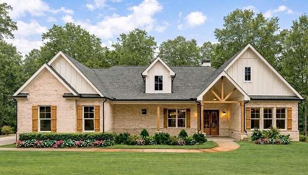 1.5 Acres of Land with Home for Sale in Pendergrass, Georgia