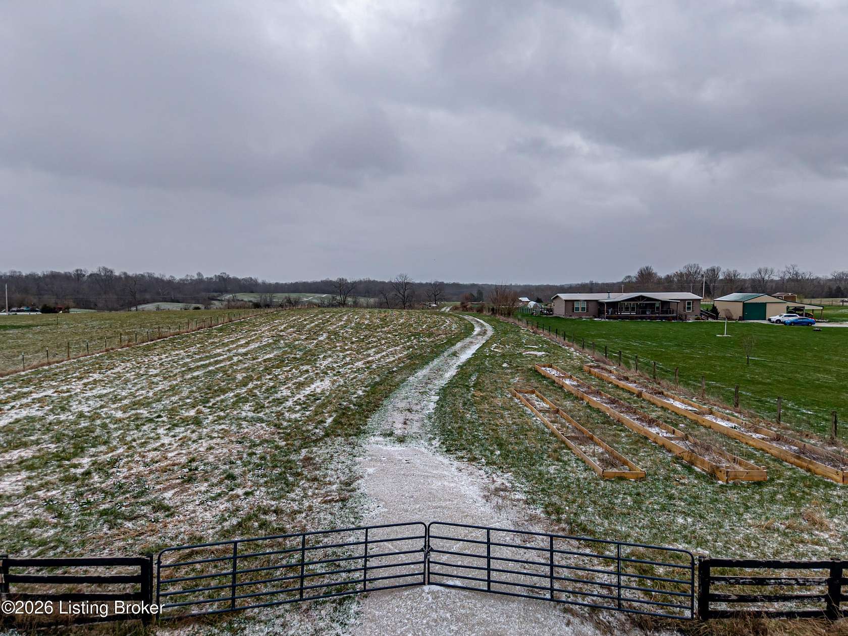 22.4 Acres of Land for Sale in Bagdad, Kentucky