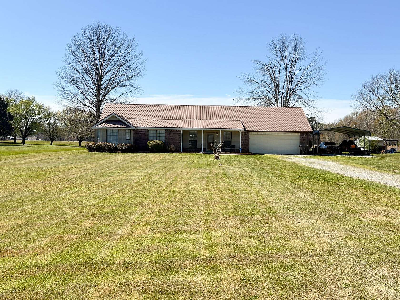 1.62 Acres of Land with Home for Sale in Baldwyn, Mississippi