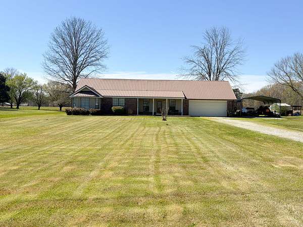 1.62 Acres of Land with Home for Sale in Baldwyn, Mississippi