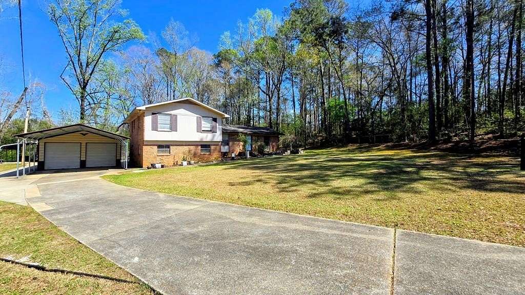 2 Acres of Land with Home for Sale in Brundidge, Alabama