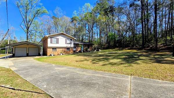 2 Acres of Land with Home for Sale in Brundidge, Alabama