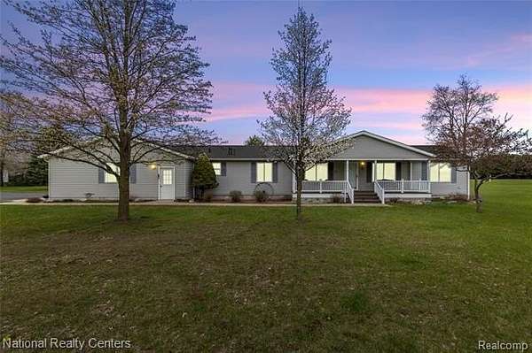 9 Acres of Land with Home for Sale in Big Rapids, Michigan